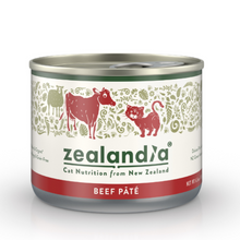 Load image into Gallery viewer, ZEALANDIA Beef Pate For Cats 170g 24 cans