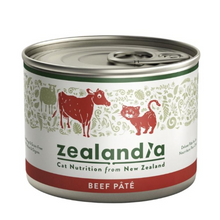 Load image into Gallery viewer, ZEALANDIA Beef Pate For Cats 170g 24 cans