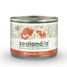 Load image into Gallery viewer, ZEALANDIA Brushtail Pate For Cats 170g 24 cans