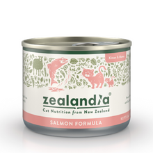 將圖片載入圖庫檢視器 ZEALANDIA Mousse Pate Salmon Kitten & Mama 170g 24 cans