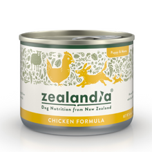Load image into Gallery viewer, ZEALANDIA Mousse Pate Chicken PUPPY & Mama 185g 24 cans