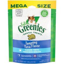 將圖片載入圖庫檢視器 FELINE GREENIES Savory Dental Treats Mega Size