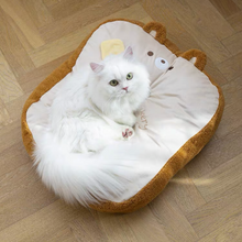 將圖片載入圖庫檢視器 NIAN'GAO Toast Deep-Sleep Pet Bed