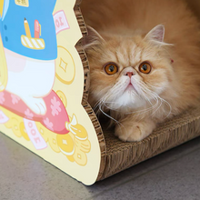 將圖片載入圖庫檢視器 NIAN'GAO Wish-you-luck Cat Scratcher