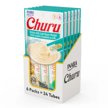 Load image into Gallery viewer, INABA CIAO Churu Purée Chicken With Crab