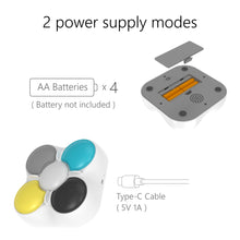 Load image into Gallery viewer, BENTOPAL P23 Recordable Dog Training Buttons Voice Box