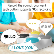 Load image into Gallery viewer, BENTOPAL P23 Recordable Dog Training Buttons Voice Box