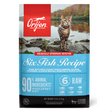 Load image into Gallery viewer, ORIJEN Six Fish Cat