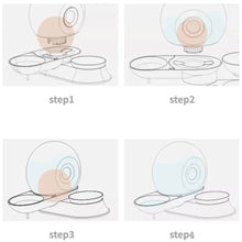 Load image into Gallery viewer, POPOCOLA Snail-Shaped Water Bowl And Feeder
