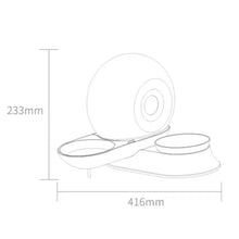 Load image into Gallery viewer, POPOCOLA Snail-Shaped Water Bowl And Feeder