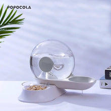 Load image into Gallery viewer, POPOCOLA Snail-Shaped Water Bowl And Feeder