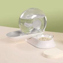 Load image into Gallery viewer, POPOCOLA Snail-Shaped Water Bowl And Feeder