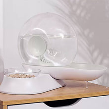 Load image into Gallery viewer, POPOCOLA Snail-Shaped Water Bowl And Feeder