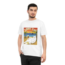 Load image into Gallery viewer, Summer Time For Cat T-shirt