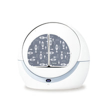 將圖片載入圖庫檢視器 PETREE Automatic Self-Cleaning Cat Litter Box Door Curtain