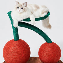 將圖片載入圖庫檢視器 VETRESKA Fruity Cat Scratching Cherry Tree