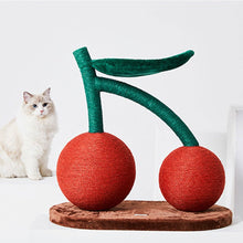 將圖片載入圖庫檢視器 VETRESKA Fruity Cat Scratching Cherry Tree
