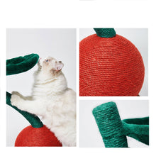 將圖片載入圖庫檢視器 VETRESKA Fruity Cat Scratching Cherry Tree