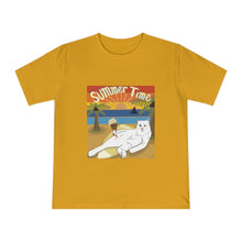 Load image into Gallery viewer, Summer Time For Cat T-shirt