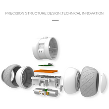 Load image into Gallery viewer, BENTOPAL P03 Smart Wheel Feather Self Rolling Cat Toy