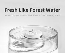 Load image into Gallery viewer, MICHU Mayitwill Castle Cat Water Fountain