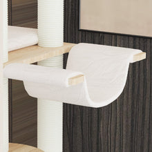 Load image into Gallery viewer, CHONGBEIYA Pinewood All-in-one Cat Tree With Scratching Slide 1.96m