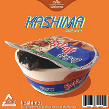 將圖片載入圖庫檢視器 KASHIMA Korean Pickled Noodles Pet Bed