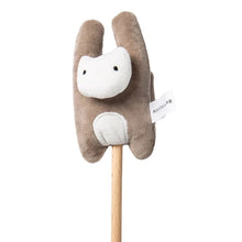 Load image into Gallery viewer, MICHU Mayitwill Natural Interactive Cat Wand, Safe Hunting Distance Cat Toys for Indoor Cats