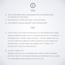 Load image into Gallery viewer, BENTOPAL P03 Smart Wheel Feather Self Rolling Cat Toy