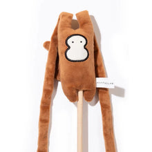 Load image into Gallery viewer, MICHU Mayitwill Natural Interactive Cat Wand, Safe Hunting Distance Cat Toys for Indoor Cats