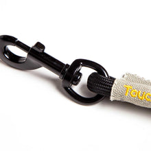 Load image into Gallery viewer, TOUCHDOG Original Round Climbing Rope Dog Leash and Harness (Black)