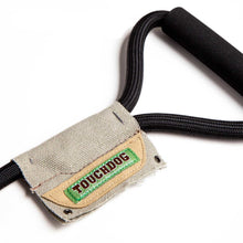 Load image into Gallery viewer, TOUCHDOG Original Round Climbing Rope Dog Leash and Harness (Black)