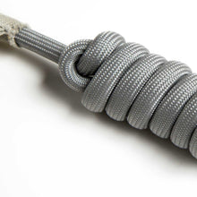 Load image into Gallery viewer, TOUCHDOG Original Round Climbing Rope Dog Leash and Harness (Grey)