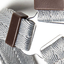 Load image into Gallery viewer, TOUCHDOG Original Round Climbing Rope Dog Leash and Harness (Grey)