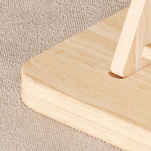 Load image into Gallery viewer, CHONGBEIYA Pinewood Space And Wheel Scratcher Cat Tree 1.3m