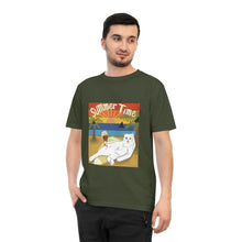 Load image into Gallery viewer, Summer Time For Cat T-shirt