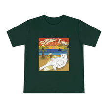 Load image into Gallery viewer, Summer Time For Cat T-shirt