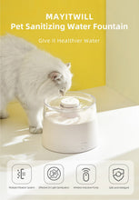 Load image into Gallery viewer, MICHU Mayitwill Castle Cat Water Fountain