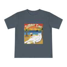 Load image into Gallery viewer, Summer Time For Cat T-shirt