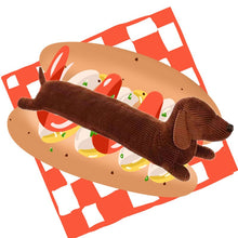 將圖片載入圖庫檢視器 KASHIMA Dachshund Throw Pillow