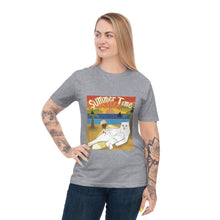 Load image into Gallery viewer, Summer Time For Cat T-shirt