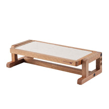 將圖片載入圖庫檢視器 PETIO Necoco Wooden Adjustable Dining Table