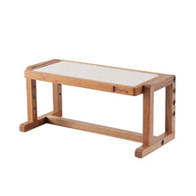 Load image into Gallery viewer, PETIO Porta Wooden Adjustable Dining Table