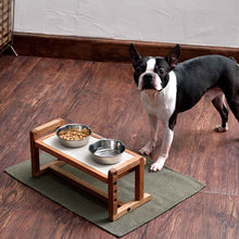 Load image into Gallery viewer, PETIO Porta Wooden Adjustable Dining Table