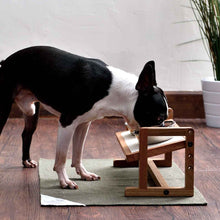 Load image into Gallery viewer, PETIO Porta Wooden Adjustable Dining Table