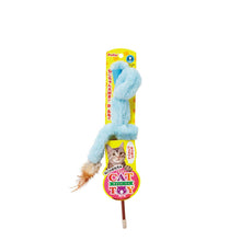 將圖片載入圖庫檢視器 PETIO Fluffy Wriggle Cat Teaser