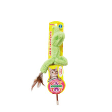 將圖片載入圖庫檢視器 PETIO Fluffy Wriggle Cat Teaser