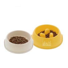 Load image into Gallery viewer, PETIO Health Program Pet Slow Feed Bowl Set