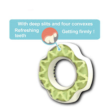 Load image into Gallery viewer, PETIO Kanderu Dental Chewing Rubber Ring Soft Dog Toy