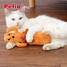 Load image into Gallery viewer, PETIO Electric Dancing Kerigurumi Haniwa Cat Toy